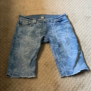 True religion shorts